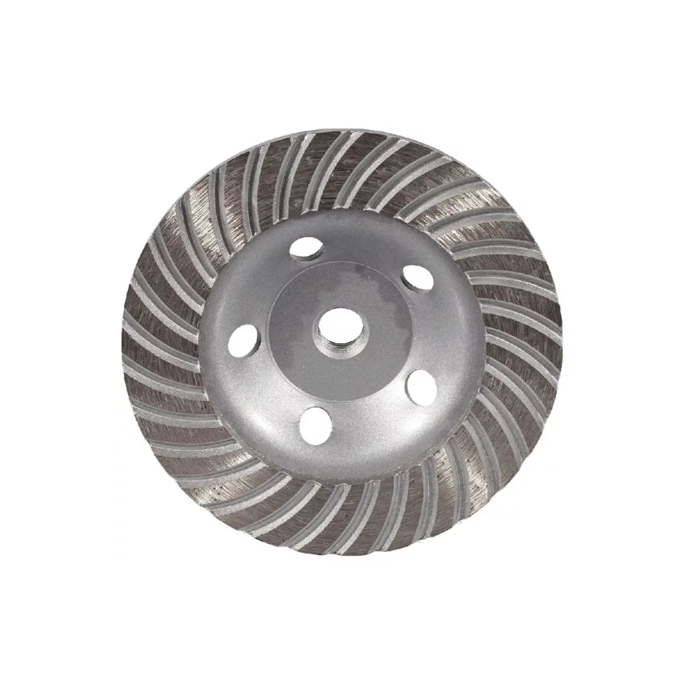 Rebolo Diamantado Tipo Prato com Rosca 115mmxM14 Graff Vantage