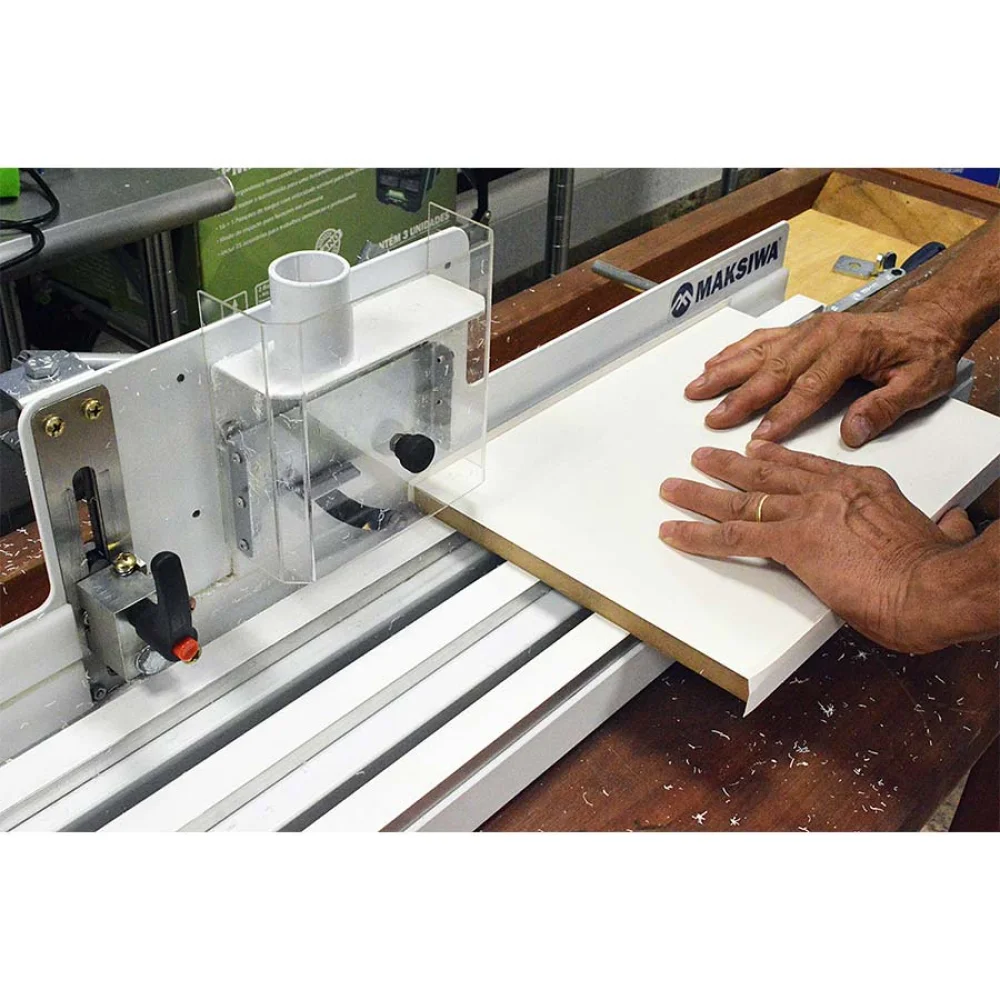 Refiladora de Borda de Bancada RBB.1000 Maksiwa