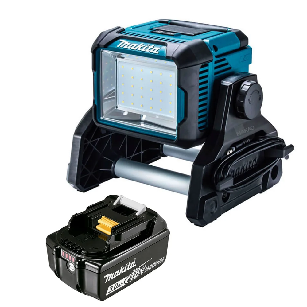 Refletor LED para Área de Trabalho à Bateria 18V DML811 -P Makita