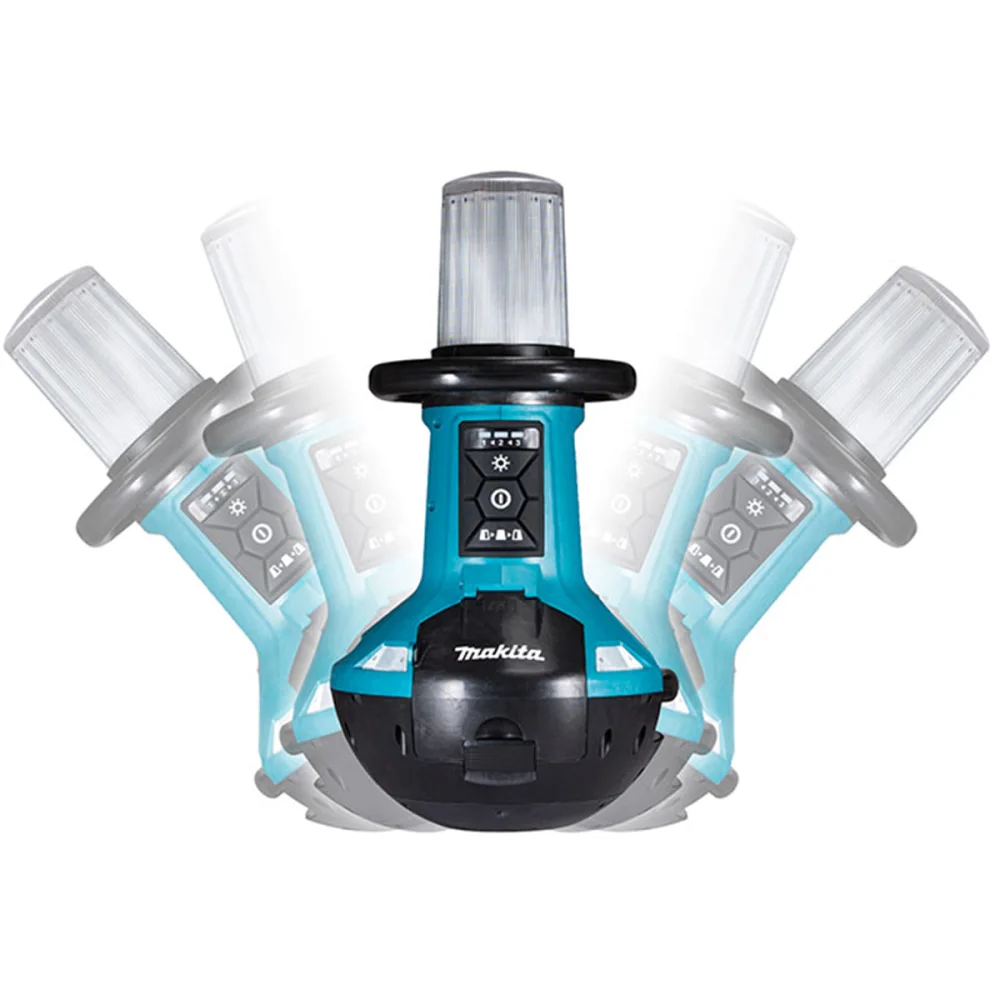 Refletor Led para Área de Trabalho à Bateria Não acompanha 18V DML810 Makita