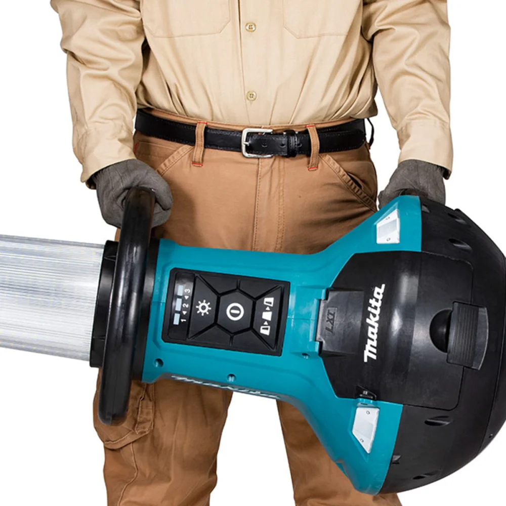 Refletor Led para Área de Trabalho à Bateria Não acompanha 18V DML810 Makita