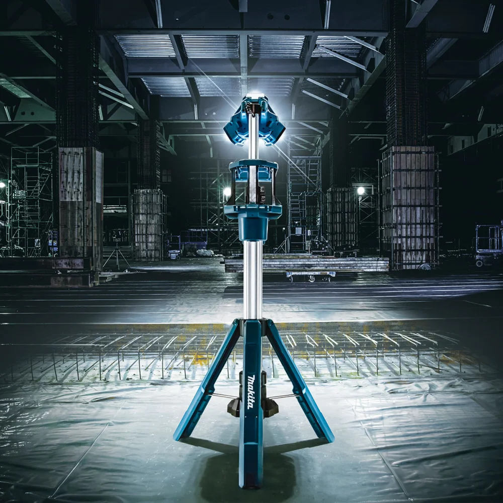 Refletor para Área de Trabalho à Bateria Não Acompanha 18V DML814 Makita