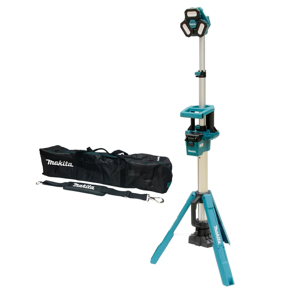 Refletor para Área de Trabalho à Bateria Não Acompanha 18V DML814 Makita