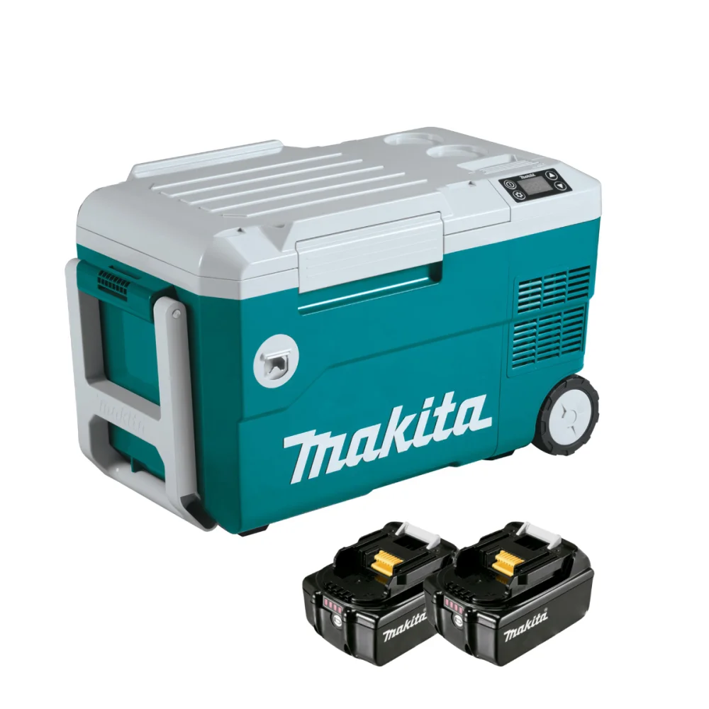 Refrigerador e Aquecedor a Bateria 18V C/ 2 Baterias Bivolt DCW180Z Makita