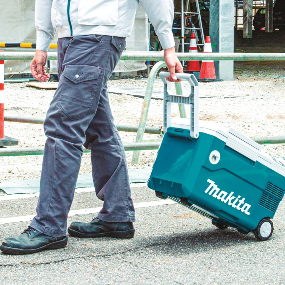 Refrigerador e Aquecedor a Bateria 18V C/ 2 Baterias Bivolt DCW180Z Makita