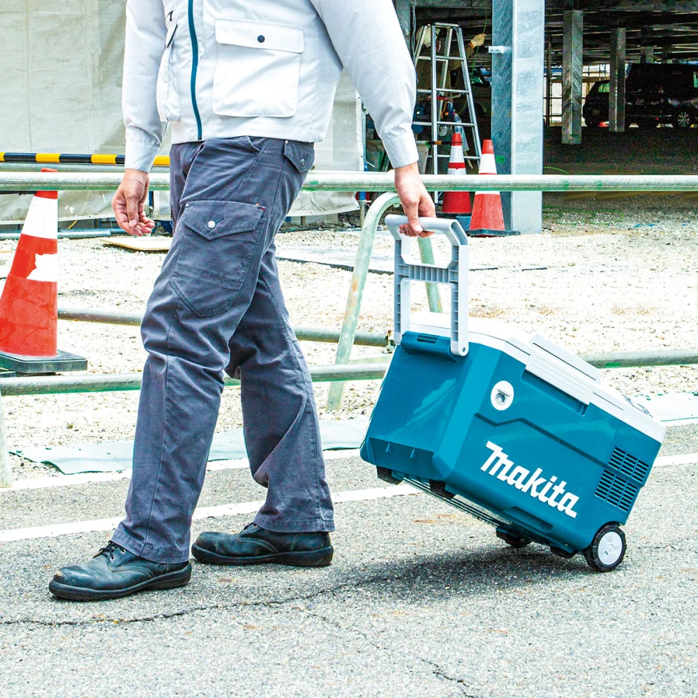 Refrigerador e Aquecedor a Bateria 18V Não Acompanha Bivolt DCW180Z Makita