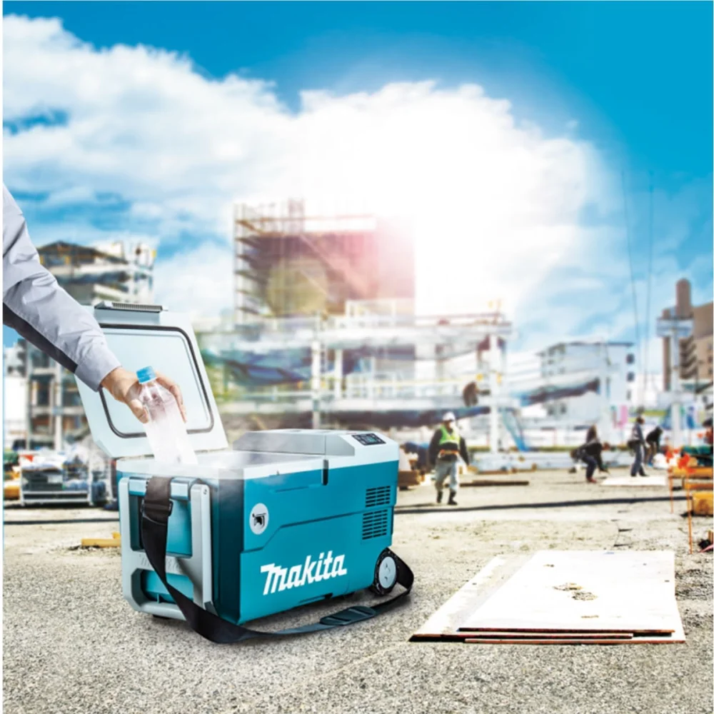 Refrigerador e Aquecedor à Bateria 18VNão acompanha Bivolt CW001GZ01 Makita