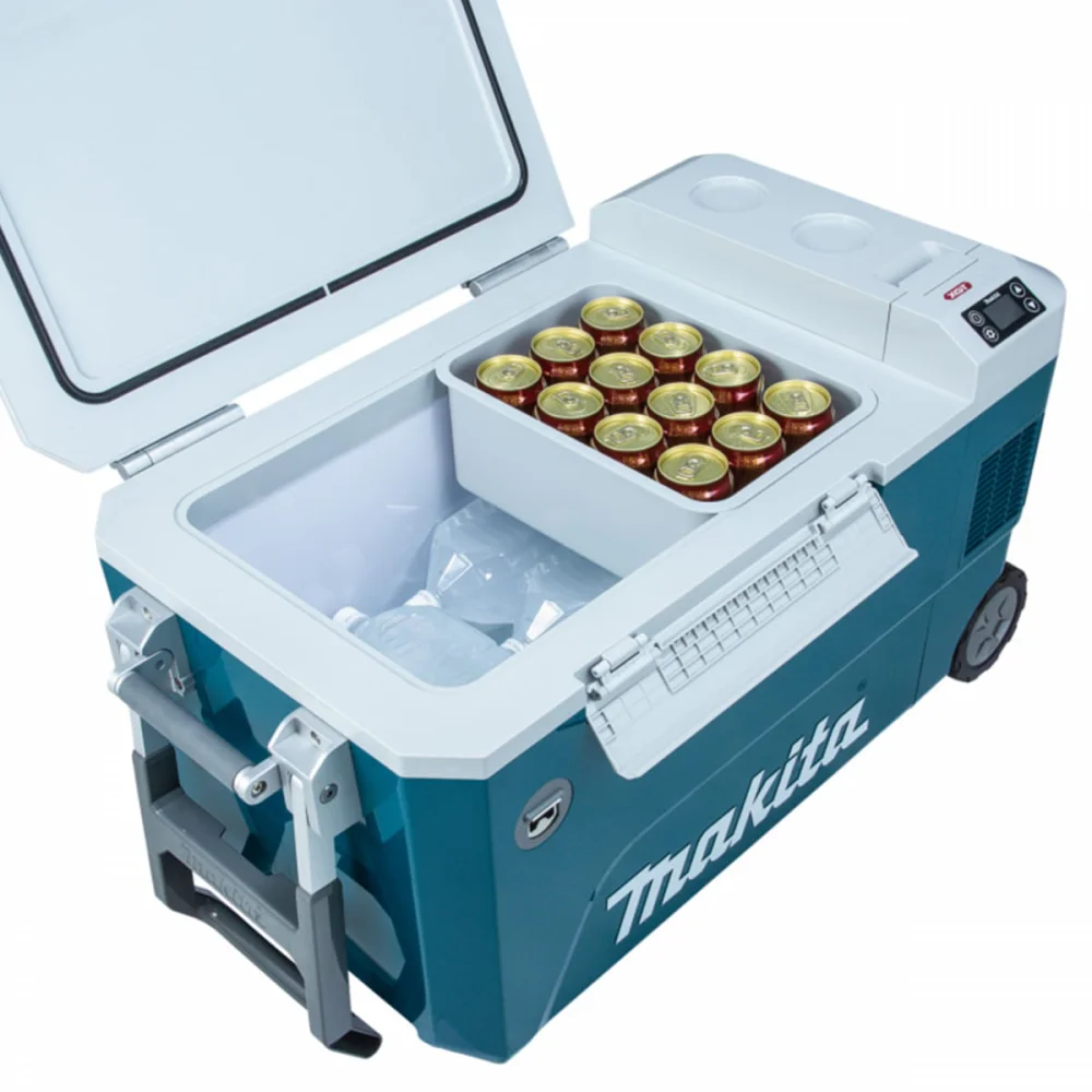 Refrigerador e Aquecedor à Bateria Não acompanha 40V CW002GZ Makita Bivolt