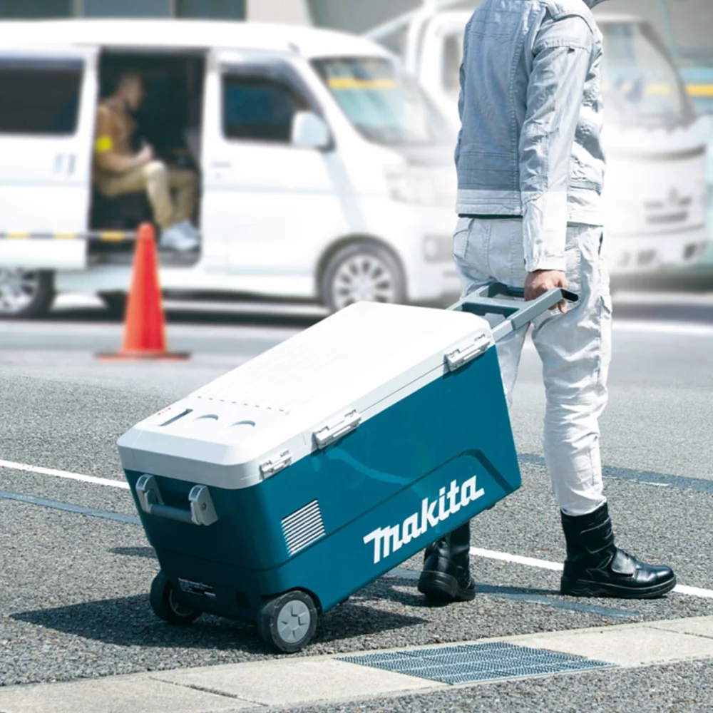 Refrigerador e Aquecedor à Bateria Não acompanha 40V CW002GZ Makita Bivolt