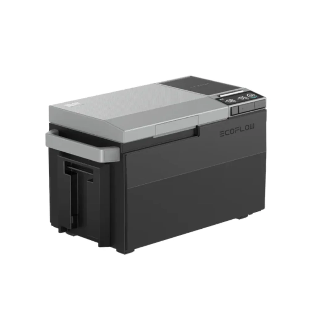 Refrigerador Portátil 38 Litros Wi-Fi e Bluetooth Glacier Ecoflow Preto