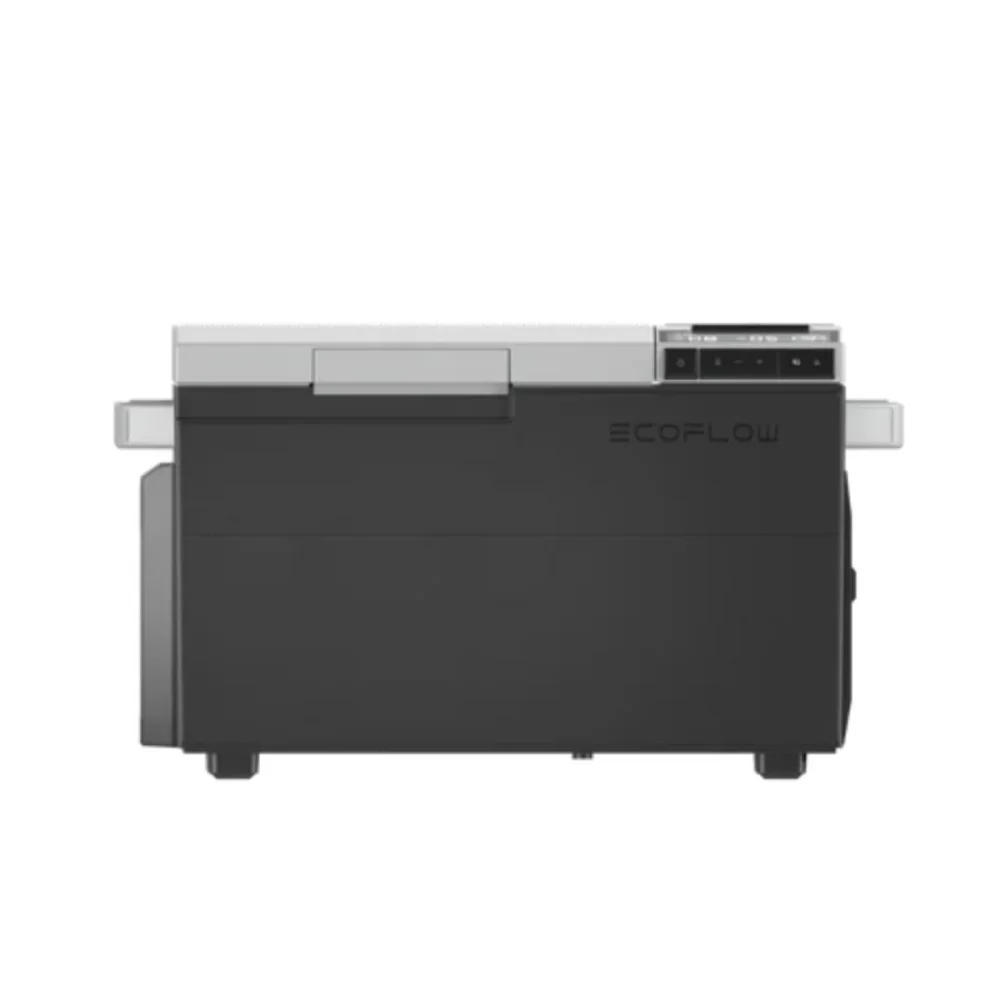 Refrigerador Portátil 38 Litros Wi-Fi e Bluetooth Glacier Ecoflow Preto