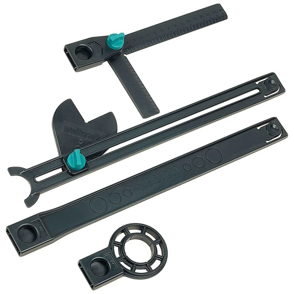 Régua Gabarito p/ Transferência Furos Aberturas e Contornos - 556400 - Wolfcraft