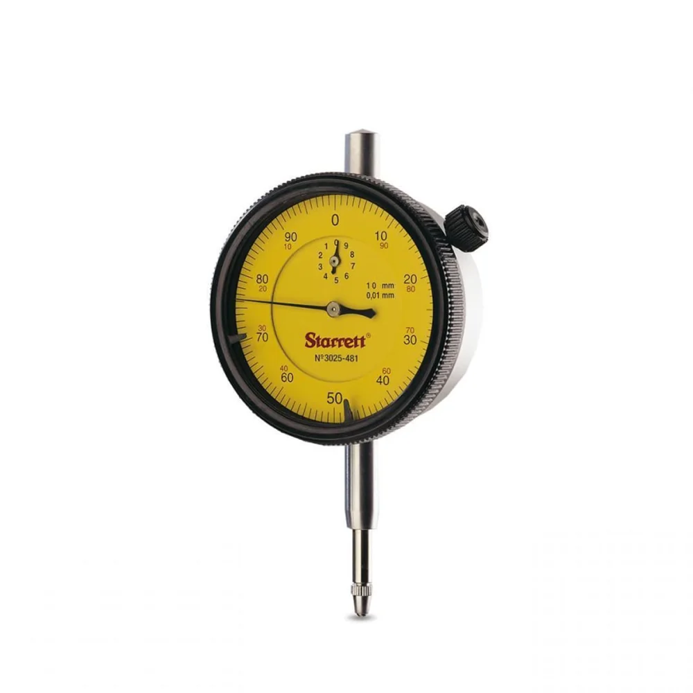 Relógio Comparador Capacidade 10mm 3025-481 Starrett Outlet