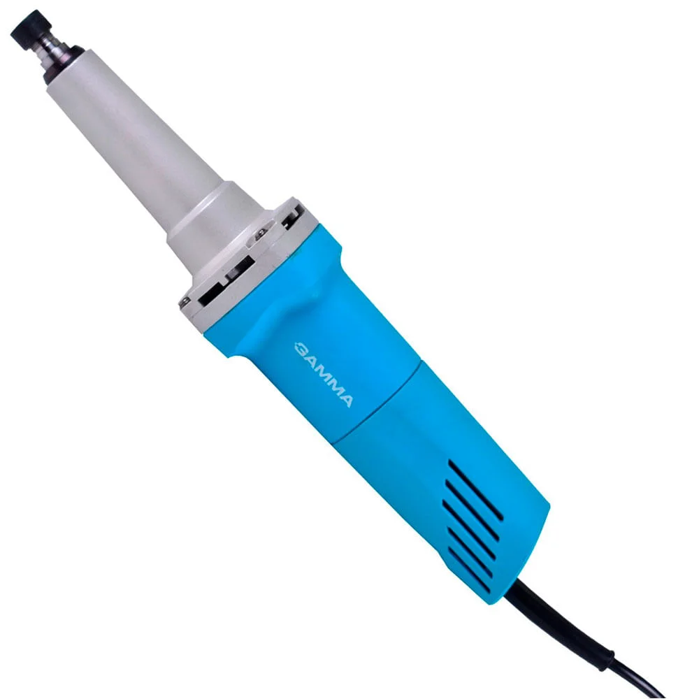 Retificadeira Reta 6mm 670 Watts G1915 Gamma Ferramentas 110 Volts