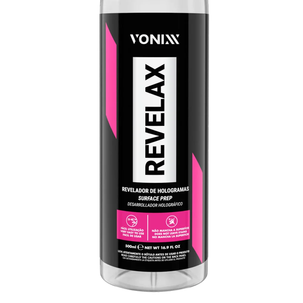 Revelax Revelador de Hologramas 2009036 Vonixx 500ml