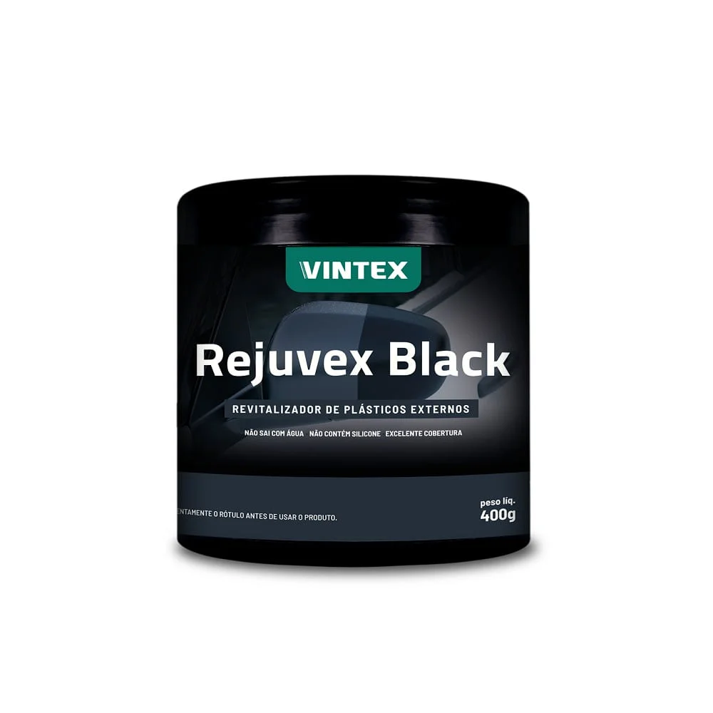 Revitalizador de Plásticos Externo Rejuvex Black 2008060 Vonixx 400g