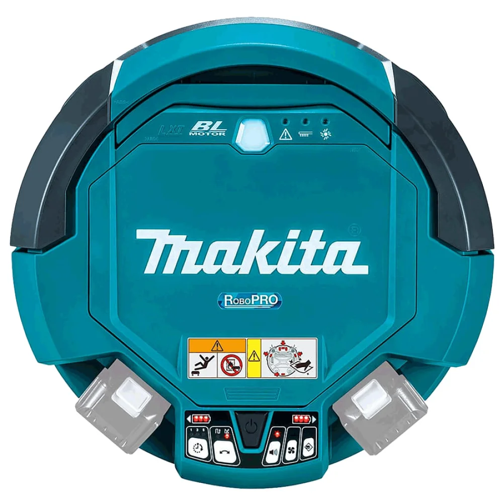 Robô Aspirador à BateriaNão acompanha 18V com Controle Remoto DRC200Z Makita