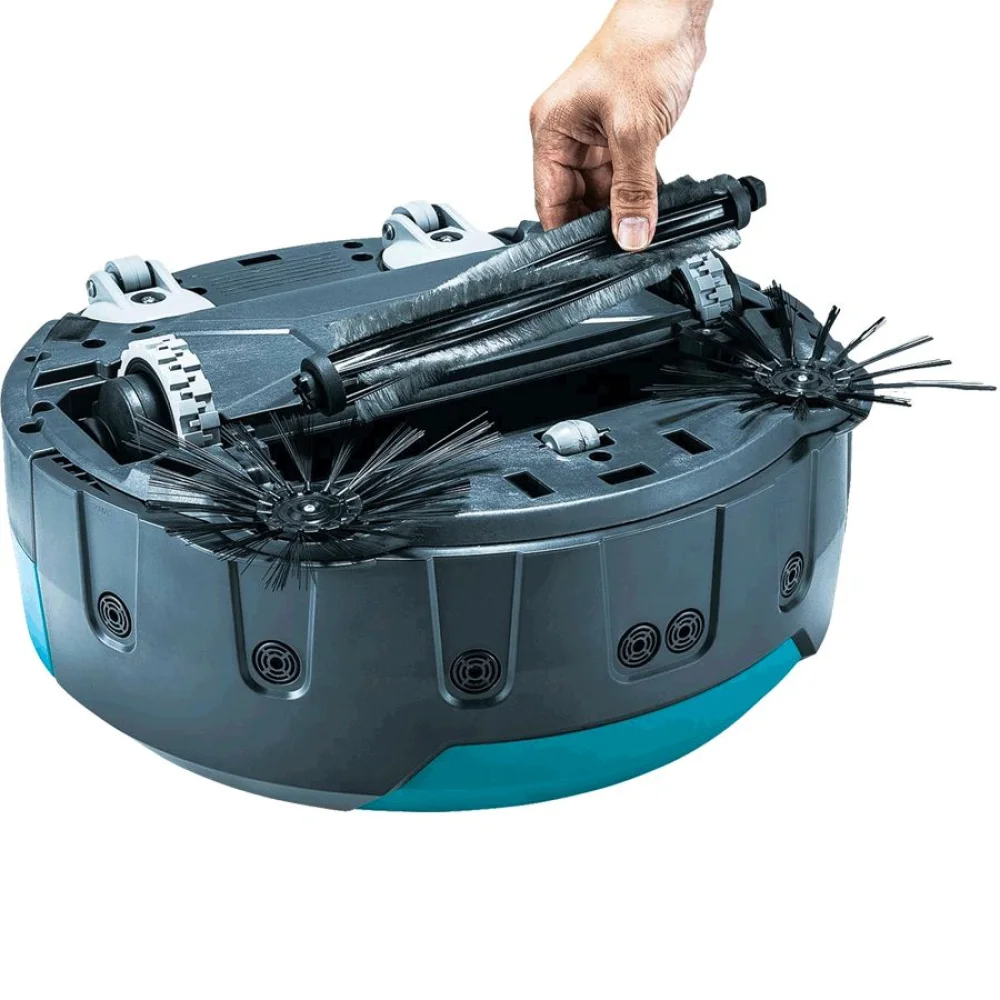 Robô Aspirador à BateriaNão acompanha 18V com Controle Remoto DRC200Z Makita