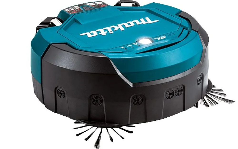 Robô Aspirador à BateriaNão acompanha 18V com Controle Remoto DRC200Z Makita