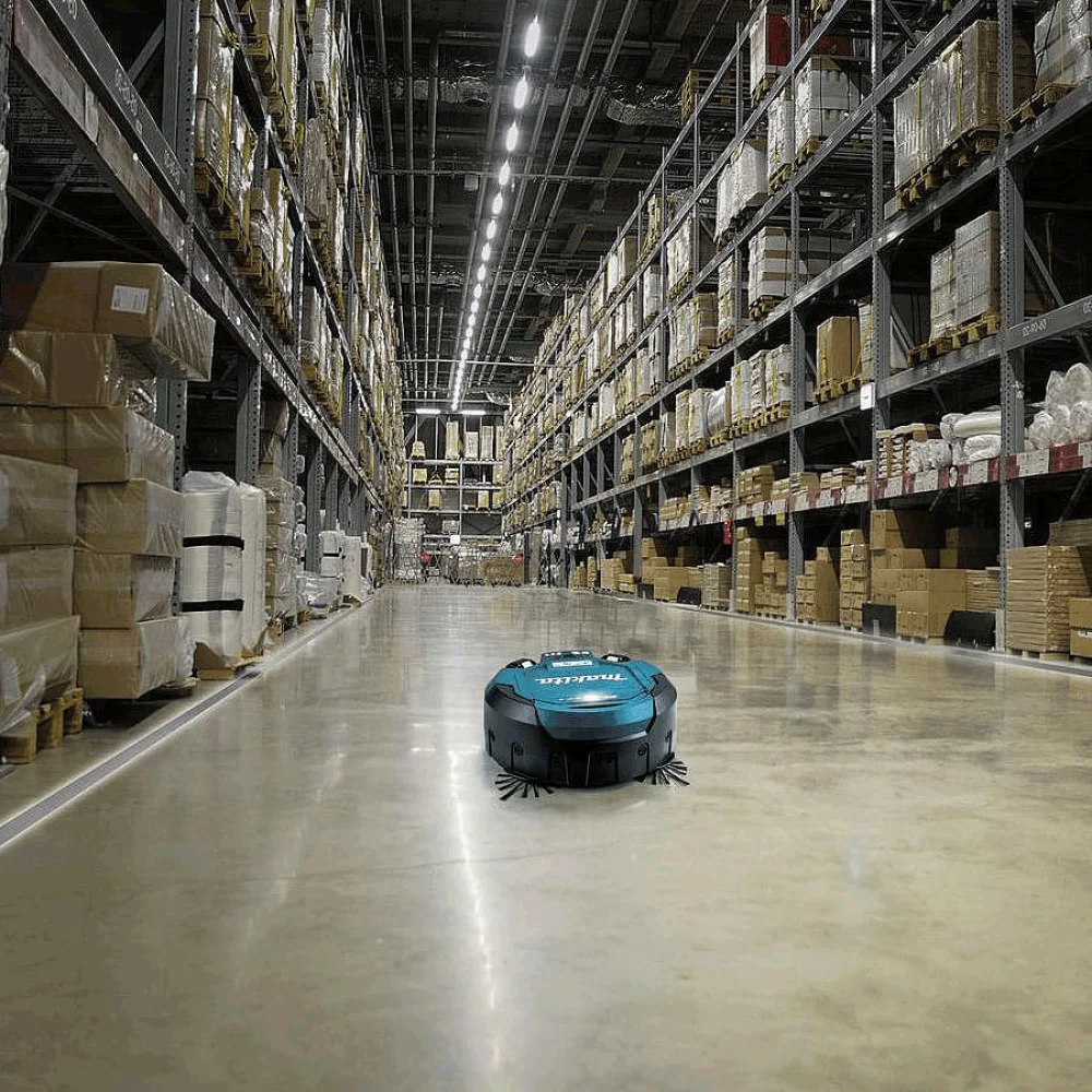 Robô Aspirador à BateriaNão acompanha 18V com Controle Remoto DRC200Z Makita