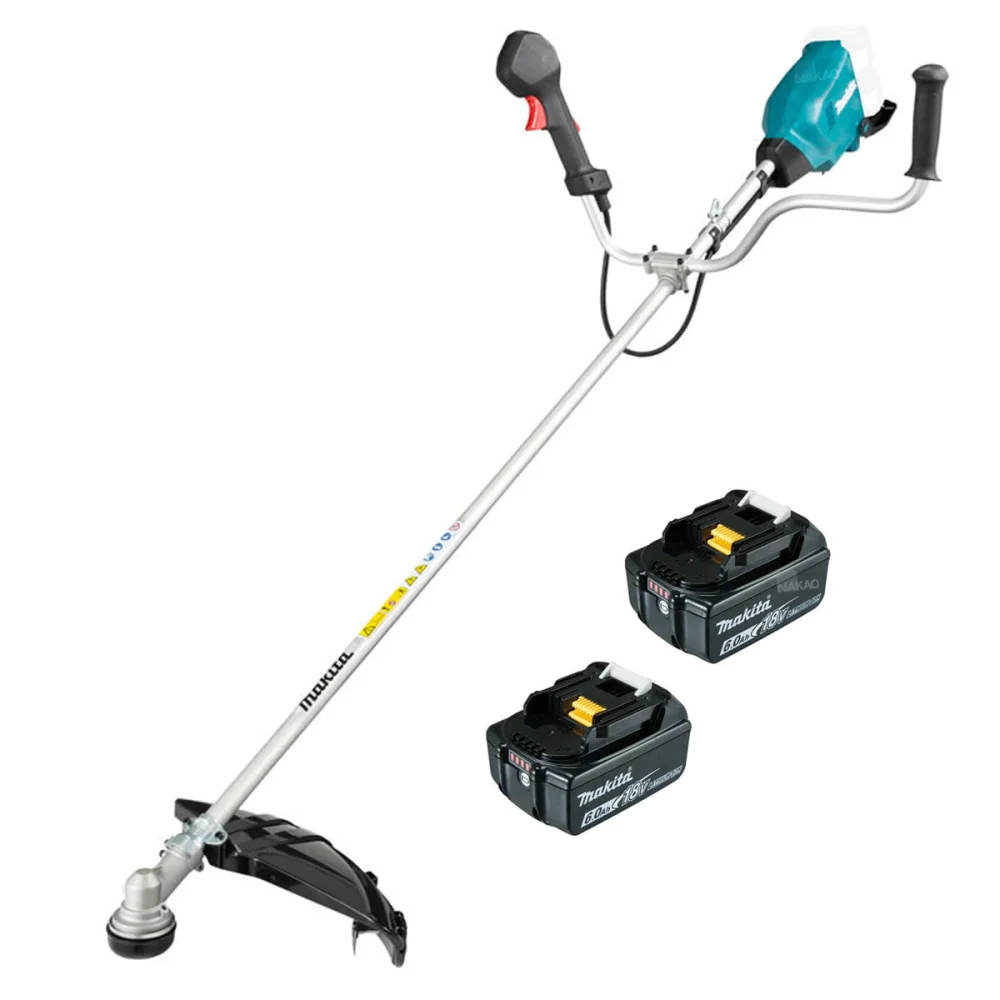 Roçadeira à Bateria 36V com Punho Tipo Guidão DUR369AZ -P e 2 Baterias Makita