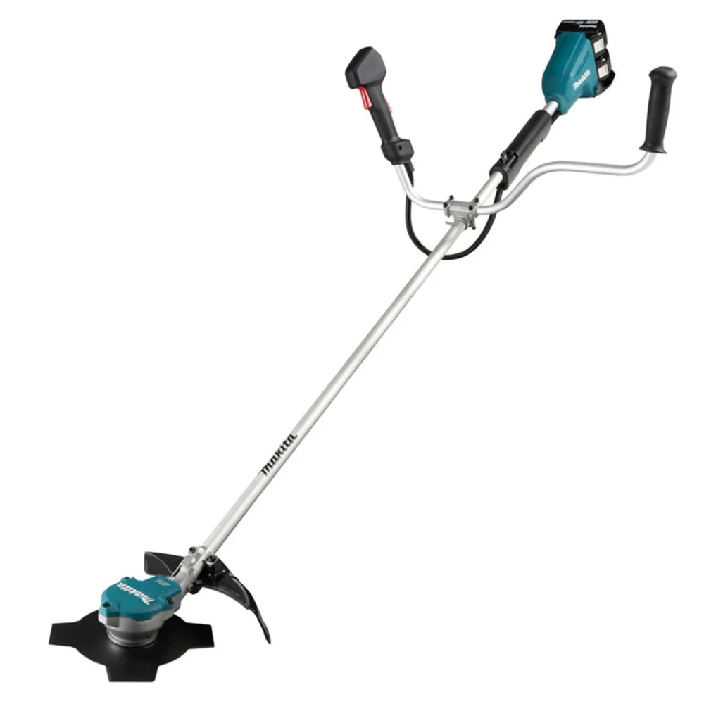 Roçadeira à Bateria e 2 Baterias 18V 5.0Ah e Carregador DUR368APT2 Makita