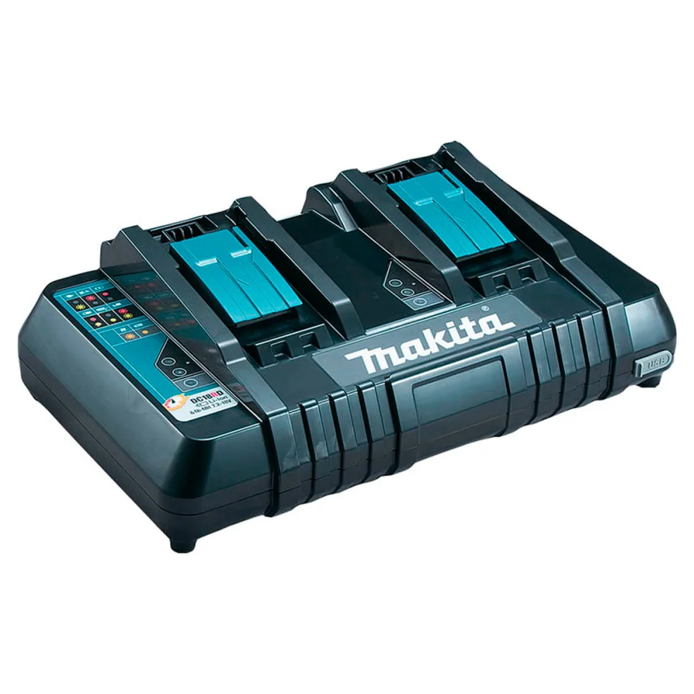 Roçadeira à Bateria e 2 Baterias 18V 5.0Ah e Carregador DUR368APT2 Makita