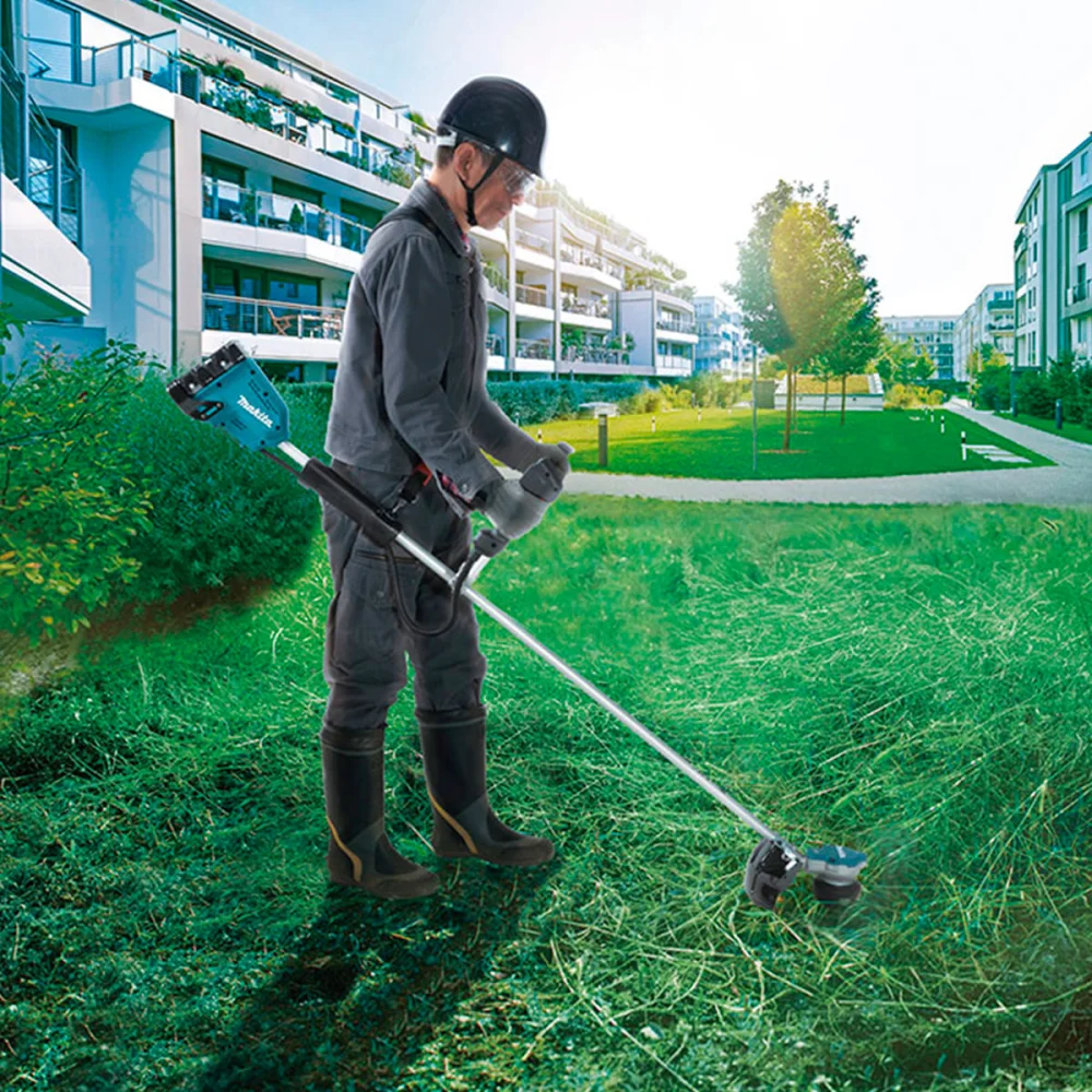 Roçadeira à Bateria e 2 Baterias 18V 5.0Ah e Carregador DUR368APT2 Makita