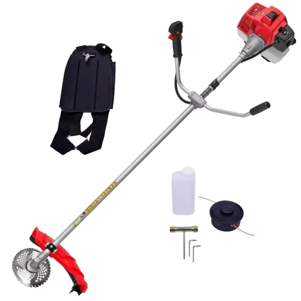 Roçadeira à Gasolina Profissional Lateral 63.3CC TBC63 301-006 Toyama