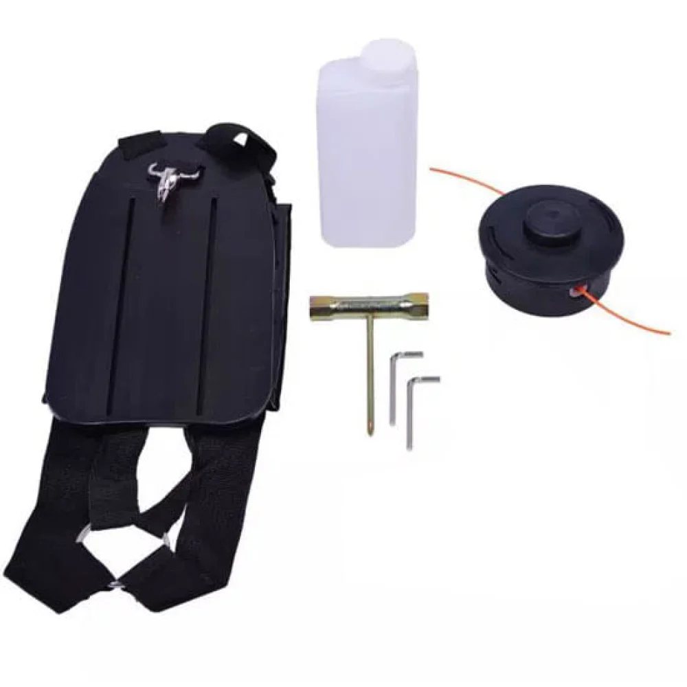 Roçadeira à Gasolina Profissional Lateral 63.3CC TBC63 301-006 Toyama