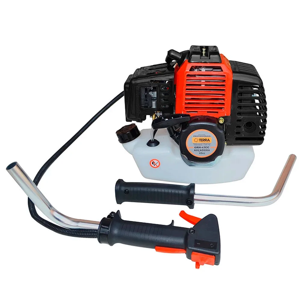 Roçadeira GRHB430 Bipartida Lateral à Gas 708395 Terra Equipamentos