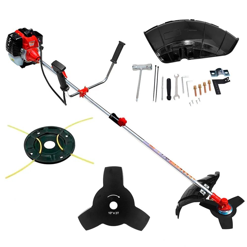 Roçadeira GRHB430 Bipartida Lateral à Gas 708395 Terra Equipamentos