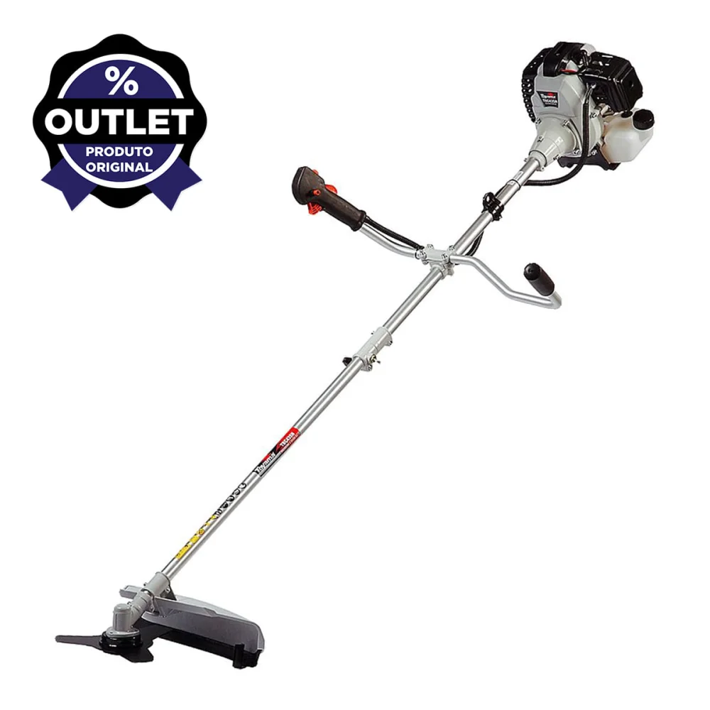 Roçadeira Lateral à Gasolina Bipartida 427cc 2T TBC43SH Toyama - Outlet
