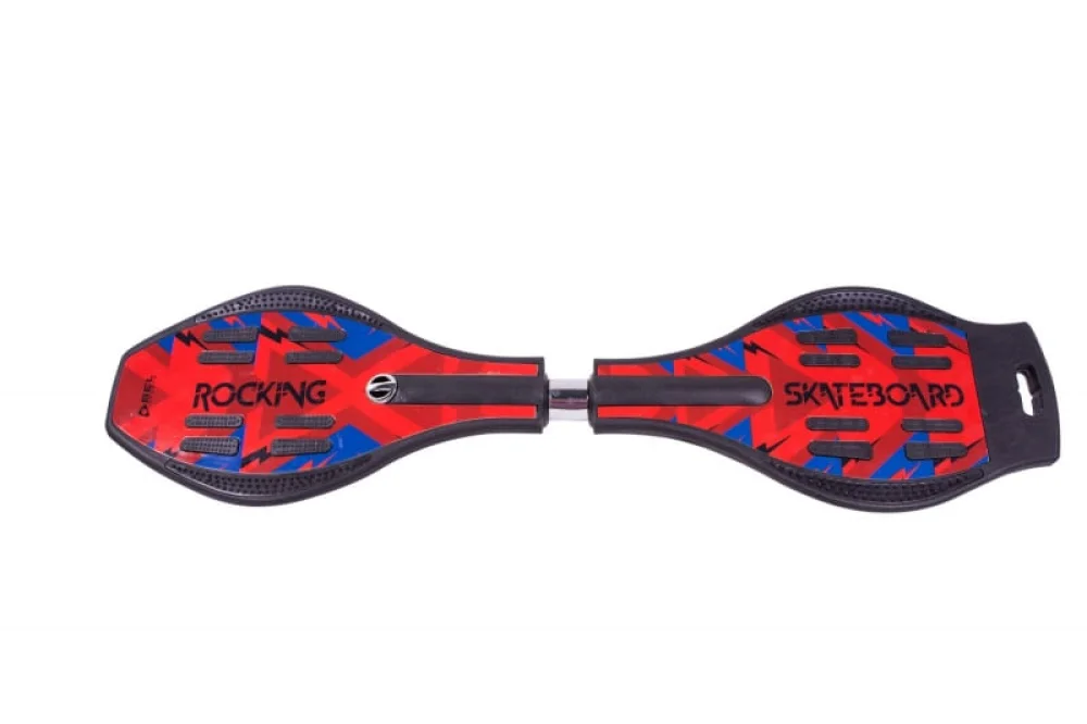 Rocking Skateboard Abec 7 Até 70 kg Vermelho 405300 Belfix