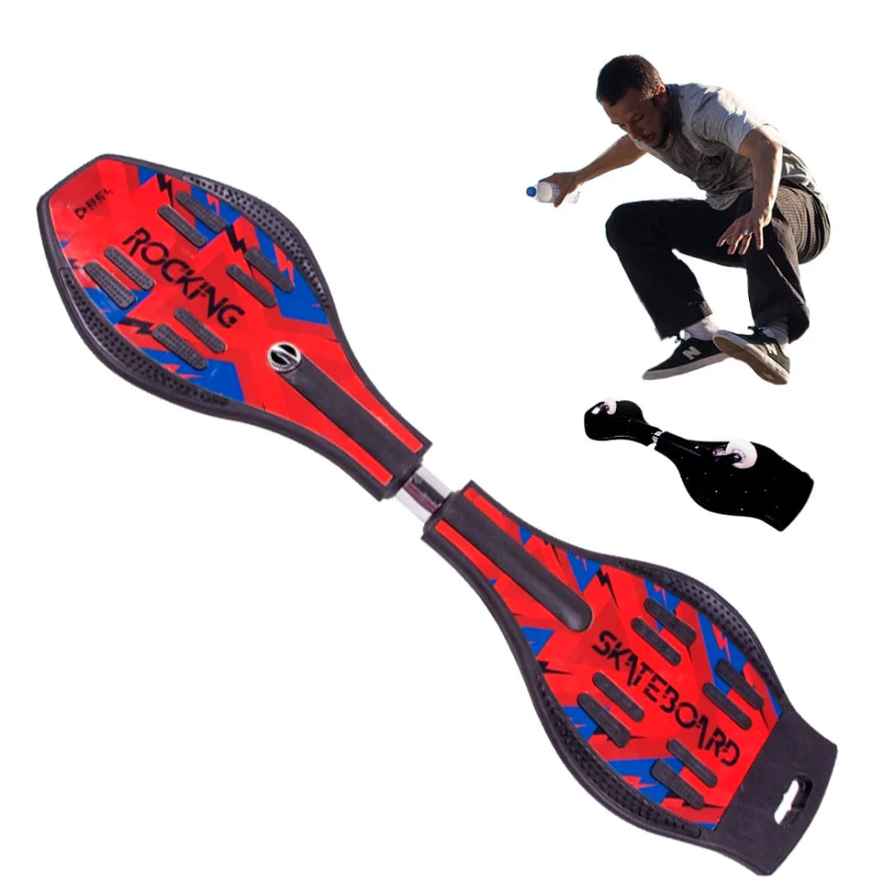 Rocking Skateboard Abec 7 Até 70 kg Vermelho 405300 Belfix