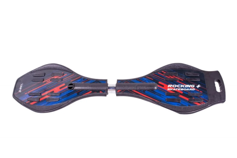 Rocking Skateboard ABS/PC Abec-7 90 kg Azul 405700 Belfix