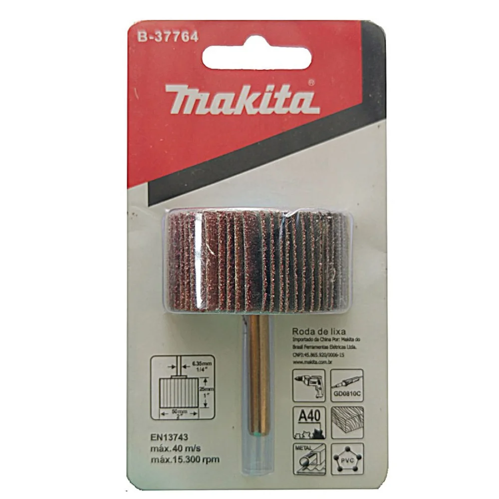 Roda de Lixa Grão 40 B-37794 Makita