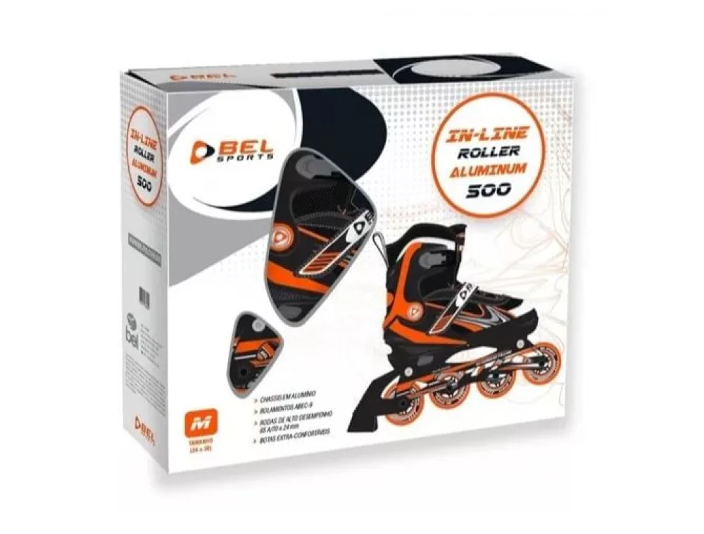 Roller Inline Aluminum 500 369500 Belfix