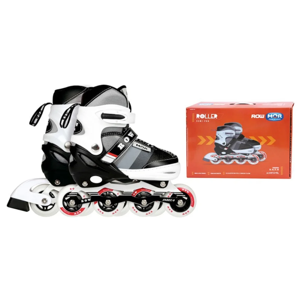 Roller Semi-Profissional Cinza Tamanho M 34 até 37 40600141 Mor