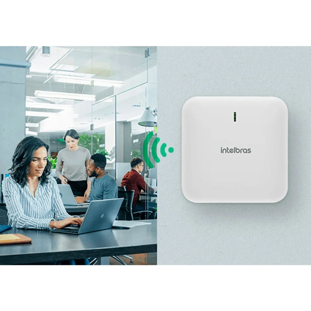 Roteador Empesarial Wi-fi Ap 1250 AC Max 4750042 Intelbras