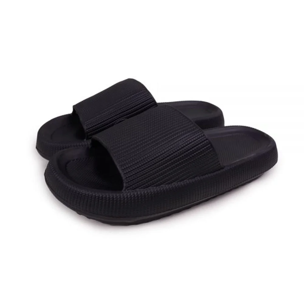 Sandália Ortopédica Fly Feet Nuvem Preto Ortho Pauher