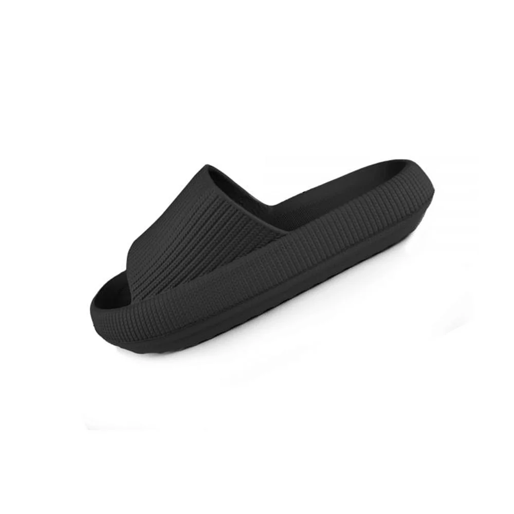 Sandália Ortopédica Fly Feet Nuvem Preto Ortho Pauher