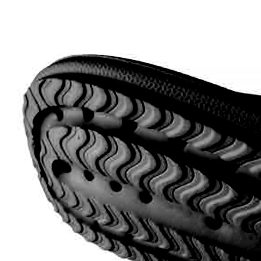 Sandália Ortopédica Fly Feet Nuvem Preto Ortho Pauher