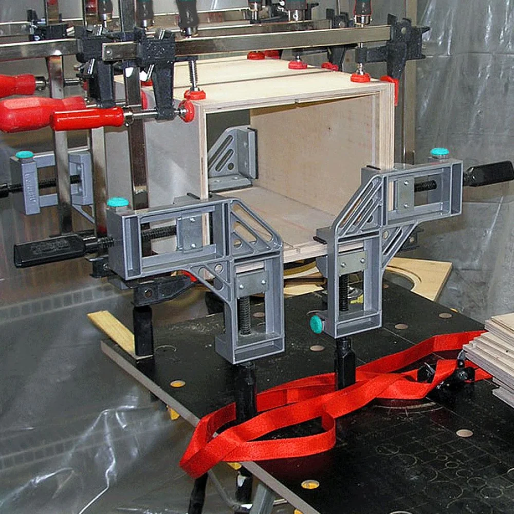 Sargento Angular a 90º de Metal 341500 Wolfcraft