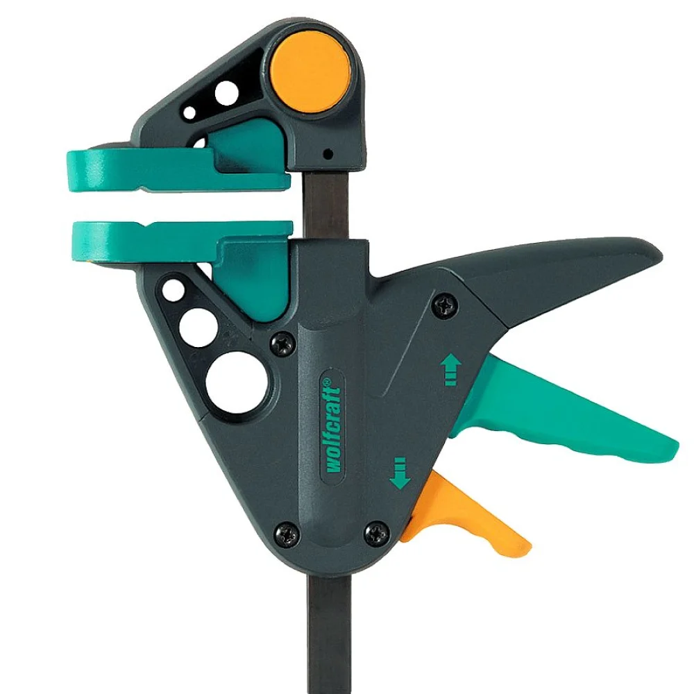 Sargento Grampo Uma Mão EHZ 65-150 345600 Wolfcraft