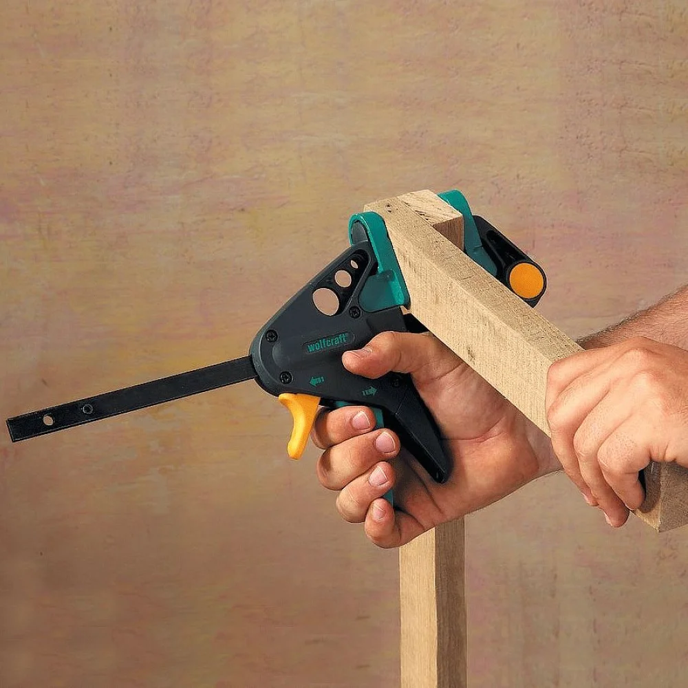 Sargento Grampo Uma Mão EHZ 65-150 345600 Wolfcraft