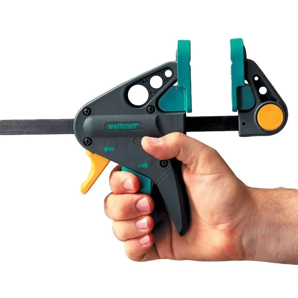 Sargento Grampo Uma Mão Ehz 65-300 345700 Wolfcraft