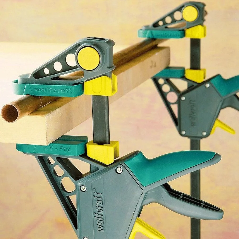 Sargento Grampo Uma Mão Ehz 65-300 345700 Wolfcraft