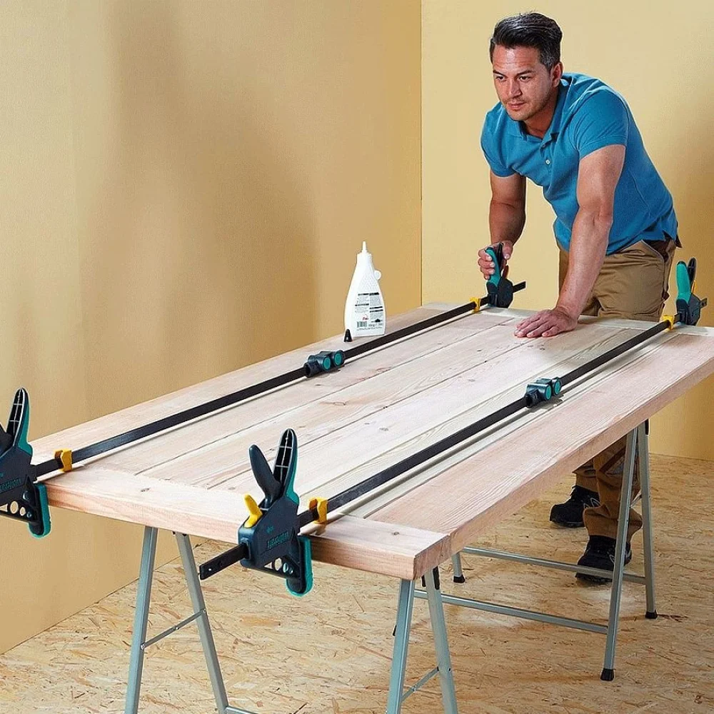 Sargento Grampo Uma Mão Ehz 65-300 345700 Wolfcraft