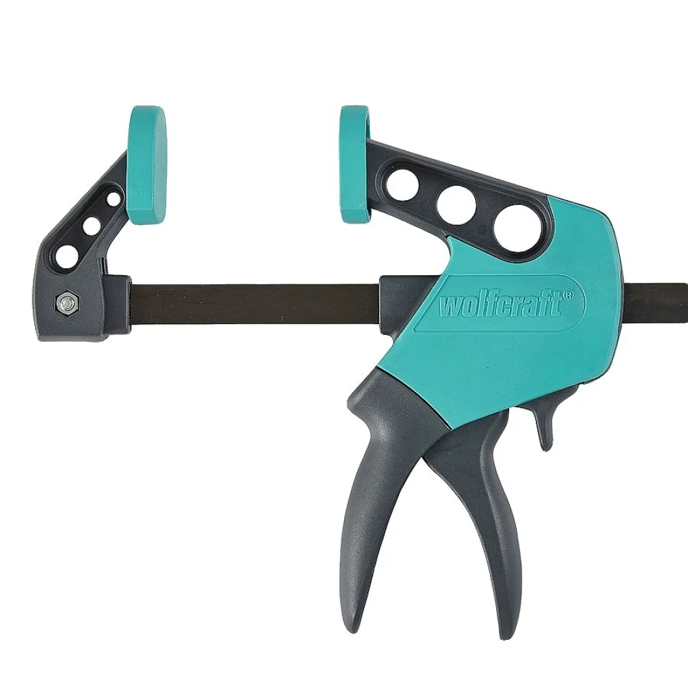 Sargento Grampo Uma Mão EHZ EASY 75-150 302000 Wolfcraft